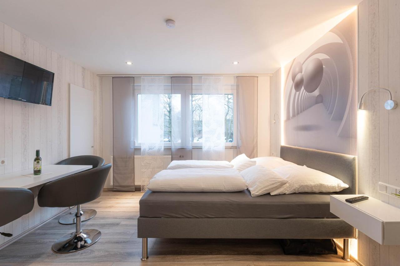 Messe-Hotelzimmer-Einzimmerappartement Leverkusen Ngoại thất bức ảnh