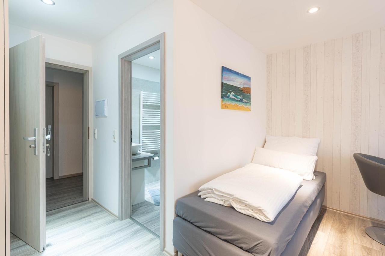 Messe-Hotelzimmer-Einzimmerappartement Leverkusen Ngoại thất bức ảnh