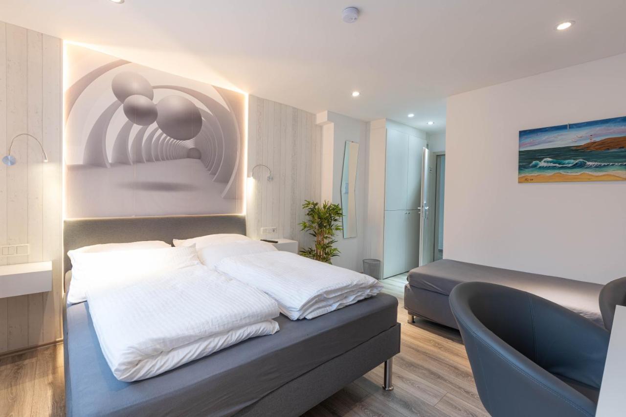 Messe-Hotelzimmer-Einzimmerappartement Leverkusen Ngoại thất bức ảnh