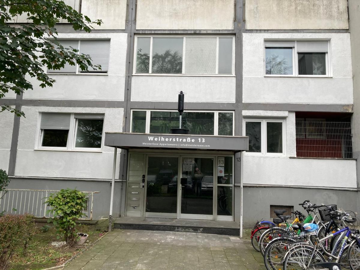 Messe-Hotelzimmer-Einzimmerappartement Leverkusen Ngoại thất bức ảnh
