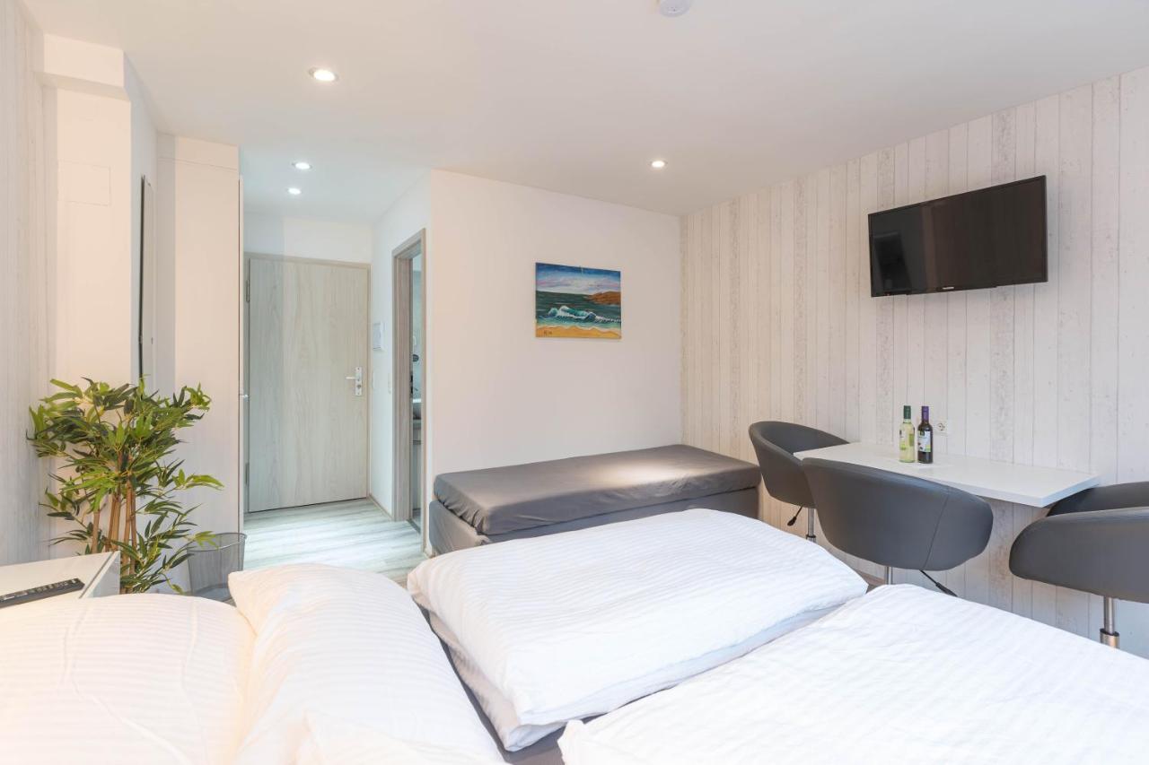 Messe-Hotelzimmer-Einzimmerappartement Leverkusen Ngoại thất bức ảnh
