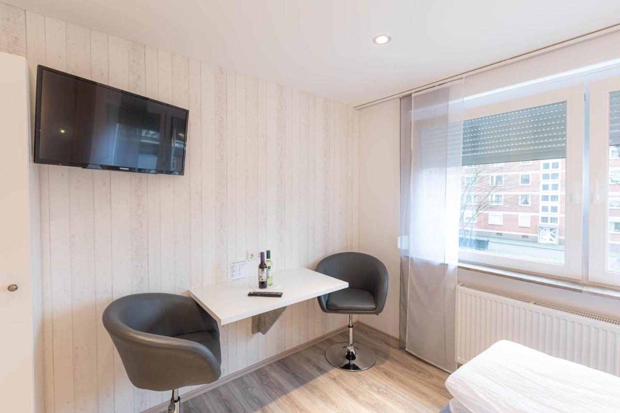 Messe-Hotelzimmer-Einzimmerappartement Leverkusen Ngoại thất bức ảnh