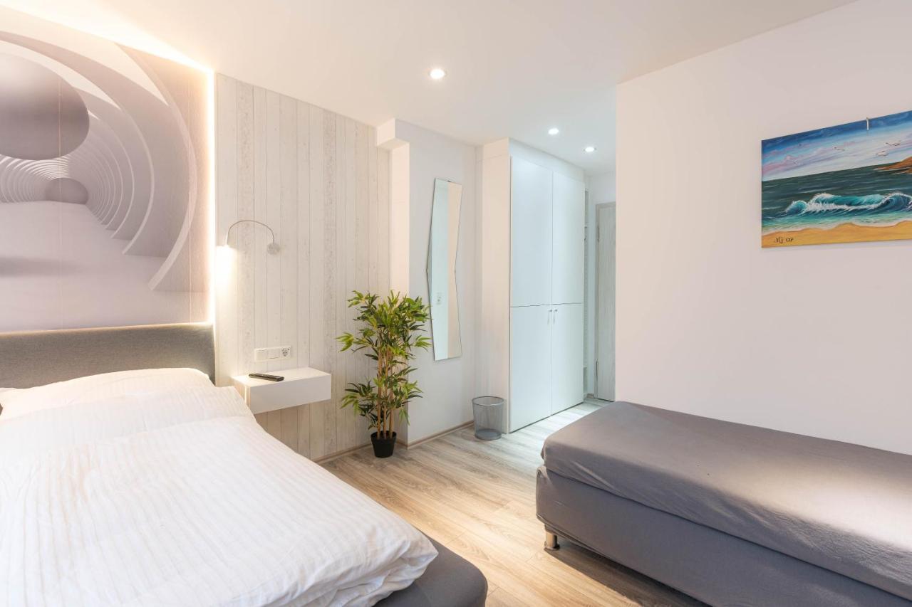 Messe-Hotelzimmer-Einzimmerappartement Leverkusen Ngoại thất bức ảnh