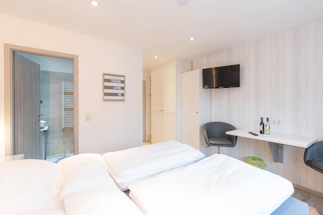 Messe-Hotelzimmer-Einzimmerappartement Leverkusen Ngoại thất bức ảnh