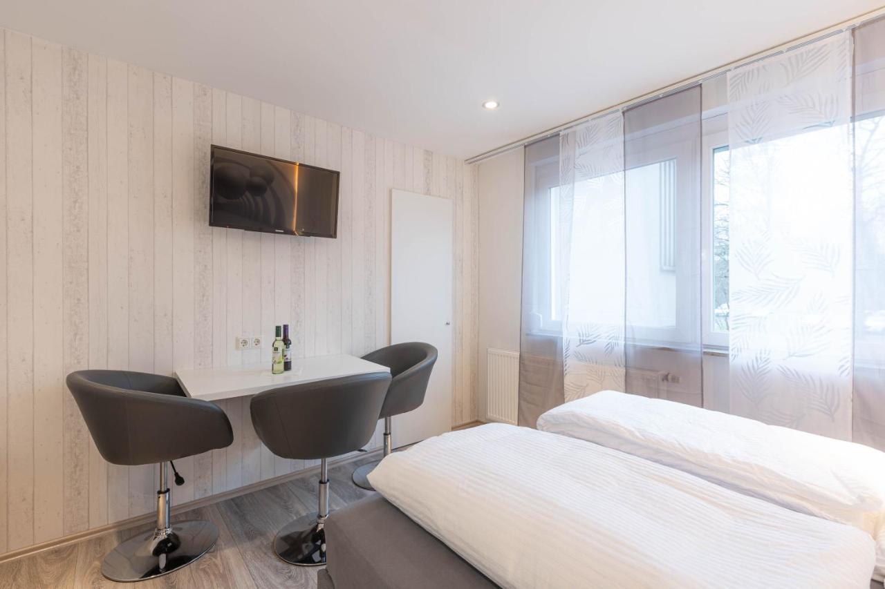 Messe-Hotelzimmer-Einzimmerappartement Leverkusen Ngoại thất bức ảnh