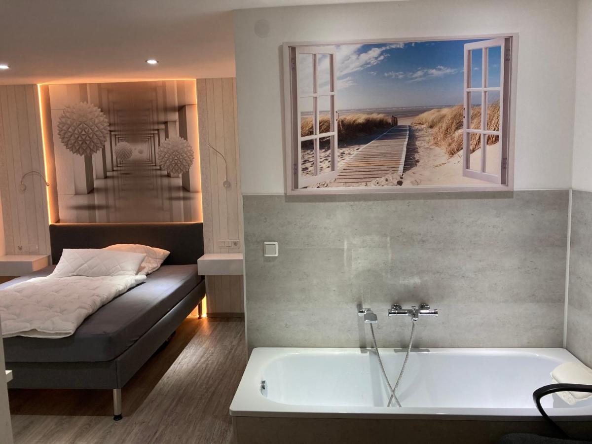 Messe-Hotelzimmer-Einzimmerappartement Leverkusen Ngoại thất bức ảnh
